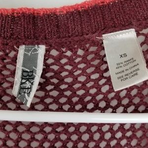 BKE Sweaters - BKE Crochet Cardigan Sz XS BKE Sweaters - BKE Crochet Cardigan Sz XS
